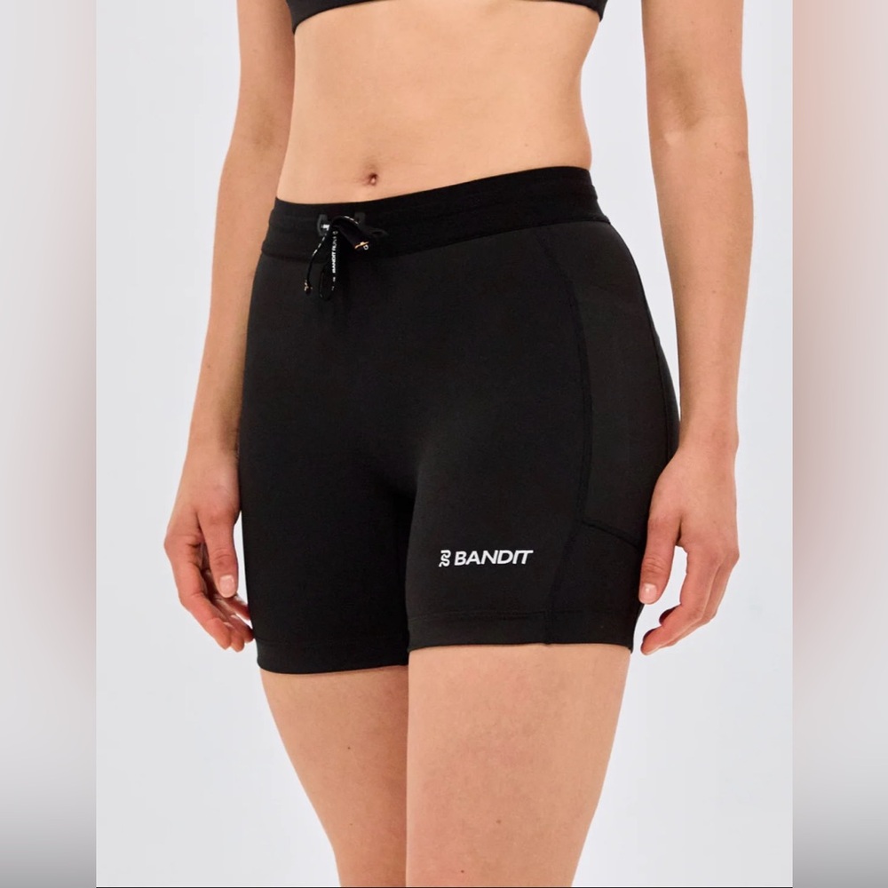 Bandit Running Stamina™ 5" Women's Compression Shorts - Black